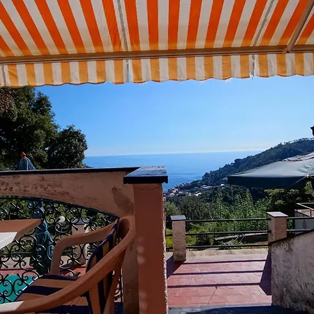 Con Vista Mare Loc. Fena Apartment Bonassola